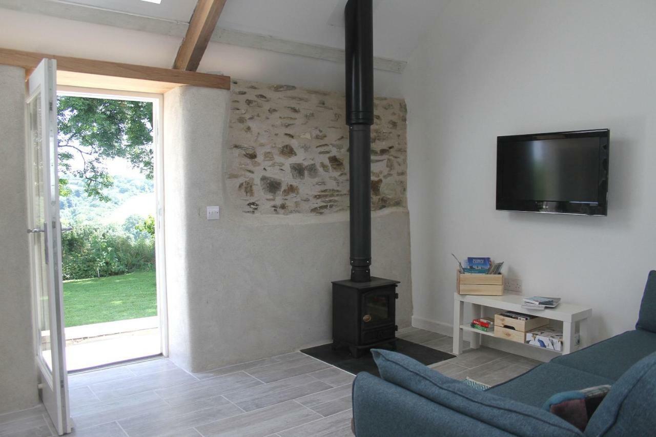 Ewebarn Villa Penffordd Exterior foto